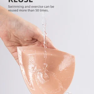 triangle bra pads before and after volume boost