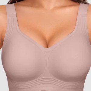 soothing skin irritation with soft jelly bra material