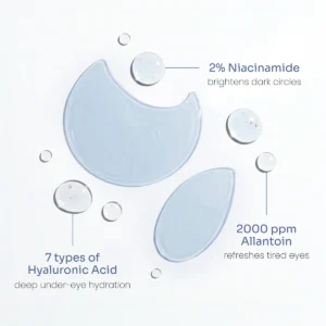 hydrogel eye recovery patch for results