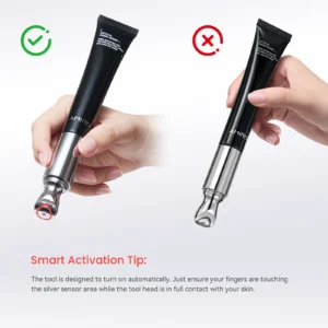 how to apply amiro cream for dark circles