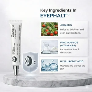 zaverra eye recharge before and after swelling relief