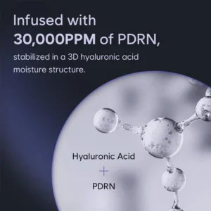 pdrn serum before and after skin plumping