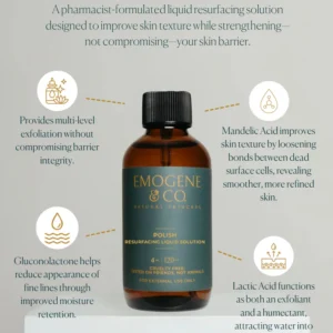 how to apply polish liquid for smooth skin