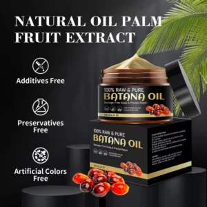 batana oil before and after hair thickness