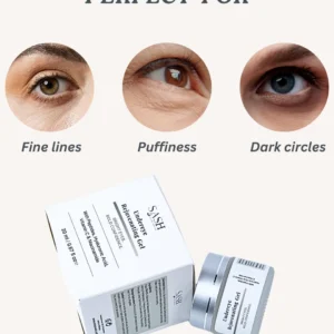 best gel for boosting natural undereye brightness