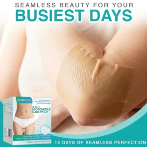 how to apply carebreeze microneedle patch for spots
