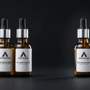 how to apply apexmane serum for hair density