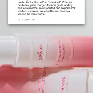 advanced pha exfoliation technology by dewha brand