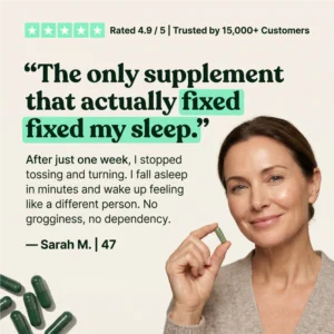 advanced herbal sleep technology by wellness brand