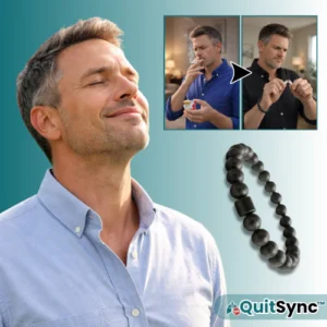 quitsync anti-smoking bracelet for results