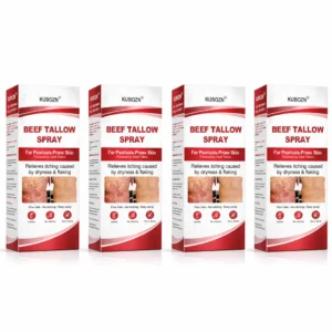 how to use tallow spray for sensitive skin