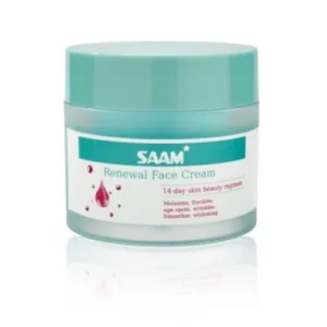 saam professional grade renewal face cream reviews