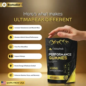 performance gummies 6-in-1 for energy results