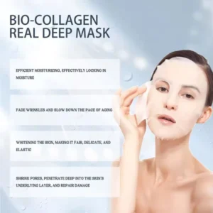 how to apply korean bio-collagen for glass skin