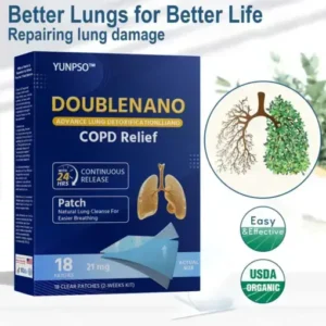 yunpso relief patch before and after lung comfort