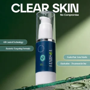 lumisol acne serum 30ml for results