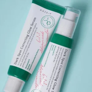 soothing hyperpigmentation with axis-y glow formula