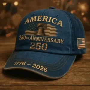 how to style us 250th anniversary commemorative hat