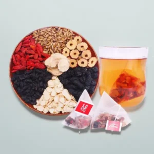 ginseng six treasure tea before and after vitality boost