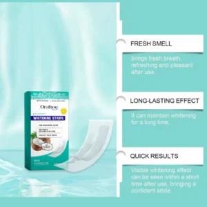 oralhoe teeth whitening strips for results