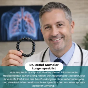 quitsync bracelet before and after quitting journey