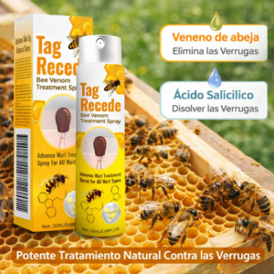 tagrecede bee venom spray for skin tag results