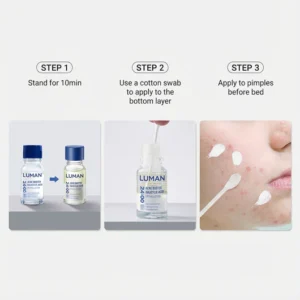 how to apply onespot gel for blemish relief