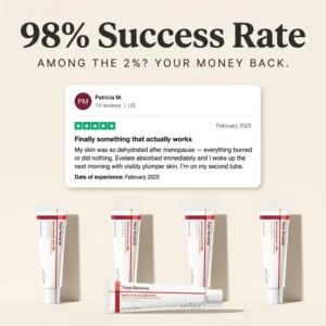 evelare time reverse before and after wrinkles