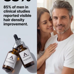 apexmane serum before and after hair strengthening