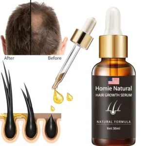 how to apply homie serum for frizz control