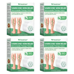 how to apply healrize veinease for varicose veins