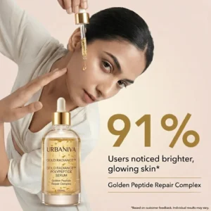 gold radiance serum before and after wrinkle repair