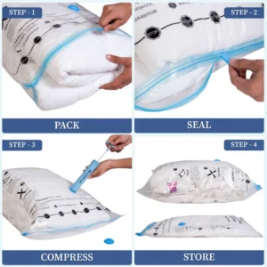 vacuum storage bags for clothes and blankets results